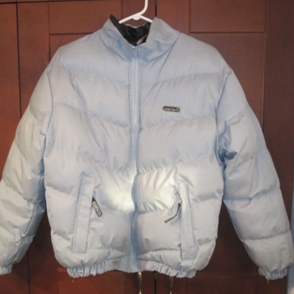 SALE!! reversible puffer coat. - Picture 3 of 7
